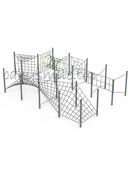 Ігровий канатний майданчик В-023